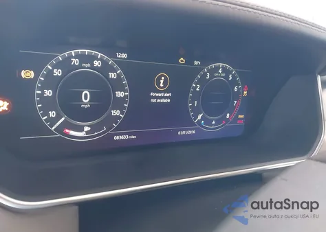 2020 Land Rover Range Rover Hse z USA, uszkodzony, nr VIN SALGS2RU0LA401534